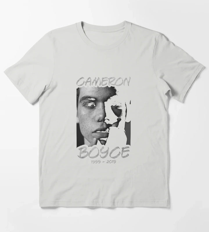 CAMERON BOYCE T-Shirt Light Grey
