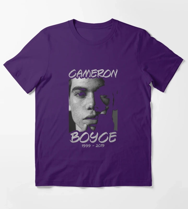 CAMERON BOYCE T-Shirt Purple