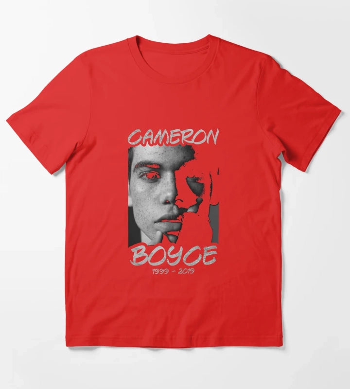 CAMERON BOYCE T-Shirt Red