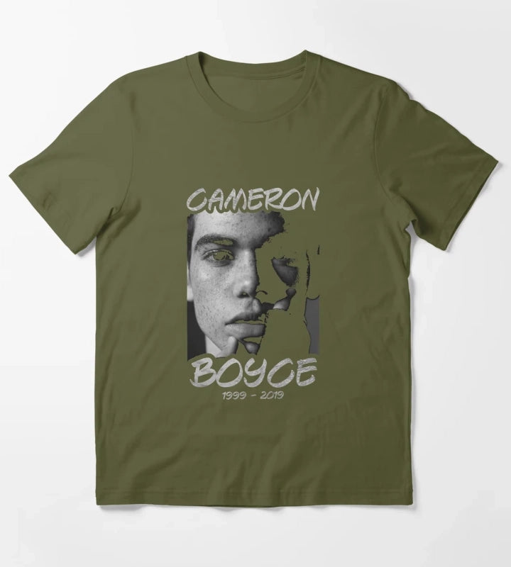 CAMERON BOYCE T-Shirt Olive Green