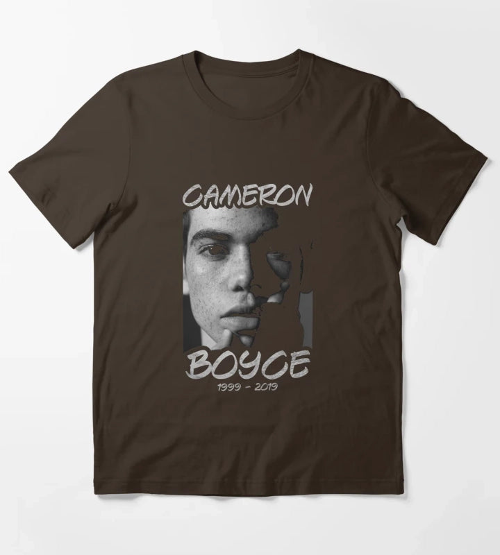 CAMERON BOYCE T-Shirt Brown
