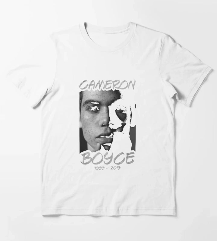 CAMERON BOYCE T-Shirt White