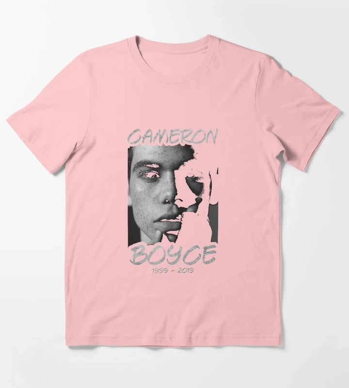 CAMERON BOYCE T-Shirt Dark Grey