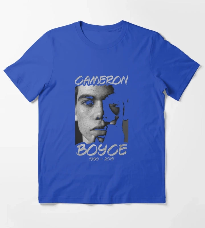 CAMERON BOYCE T-Shirt Blue