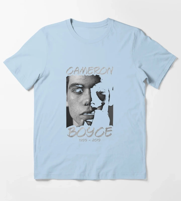 CAMERON BOYCE T-Shirt Sky Blue