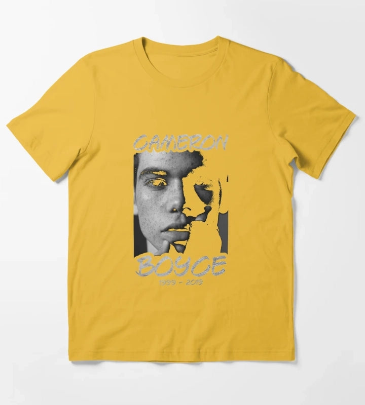 CAMERON BOYCE T-Shirt Yellow