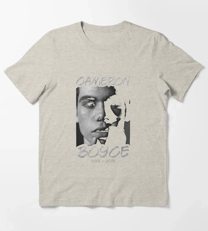 CAMERON BOYCE T-Shirt Cream