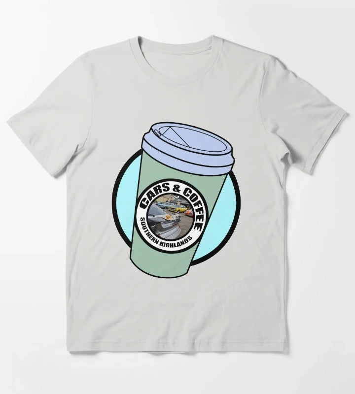 CARS COFFEE SOUTHERN HIGHLANDS T-Shirt Light Grey