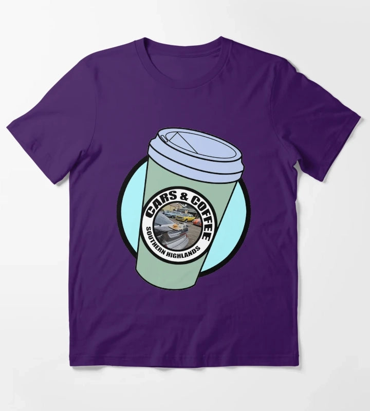 CARS COFFEE SOUTHERN HIGHLANDS T-Shirt Purple