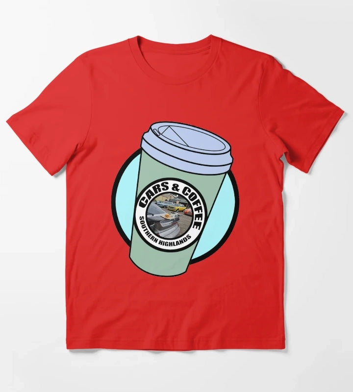 CARS COFFEE SOUTHERN HIGHLANDS T-Shirt Red