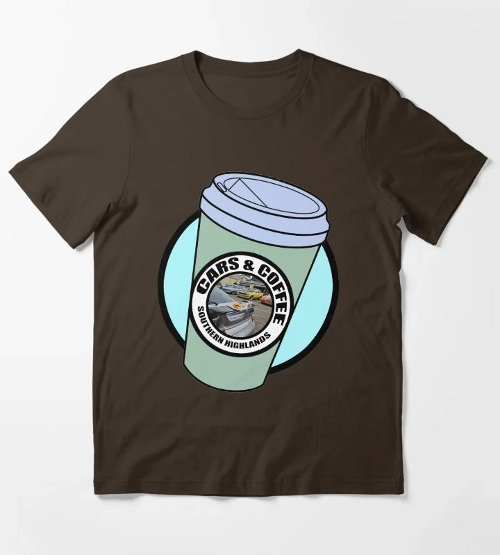 CARS COFFEE SOUTHERN HIGHLANDS T-Shirt Brown