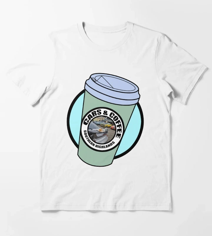 CARS COFFEE SOUTHERN HIGHLANDS T-Shirt White