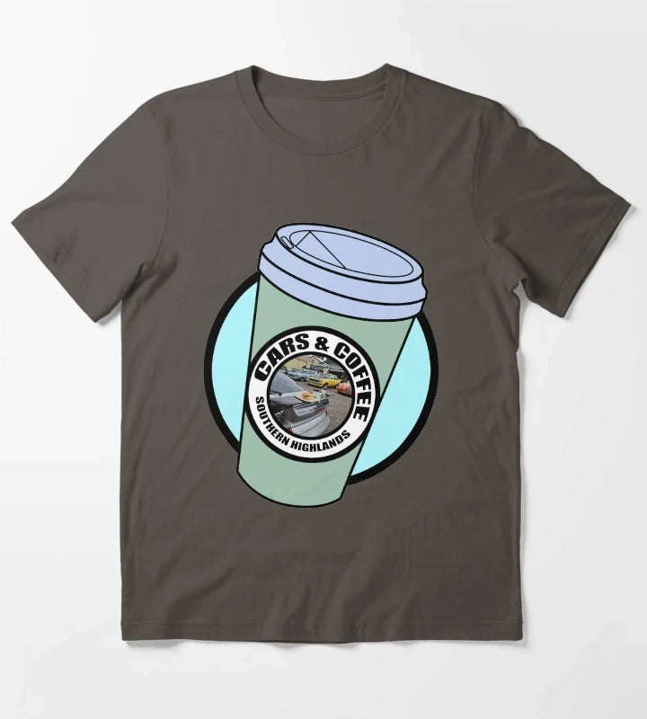CARS COFFEE SOUTHERN HIGHLANDS T-Shirt Dark Grey
