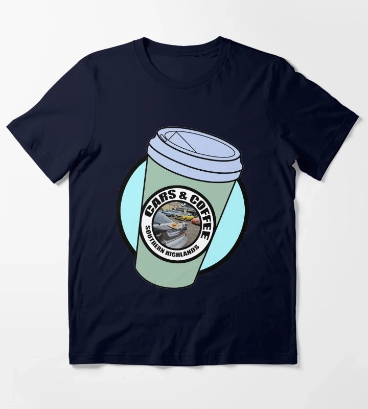 CARS COFFEE SOUTHERN HIGHLANDS T-Shirt Navy