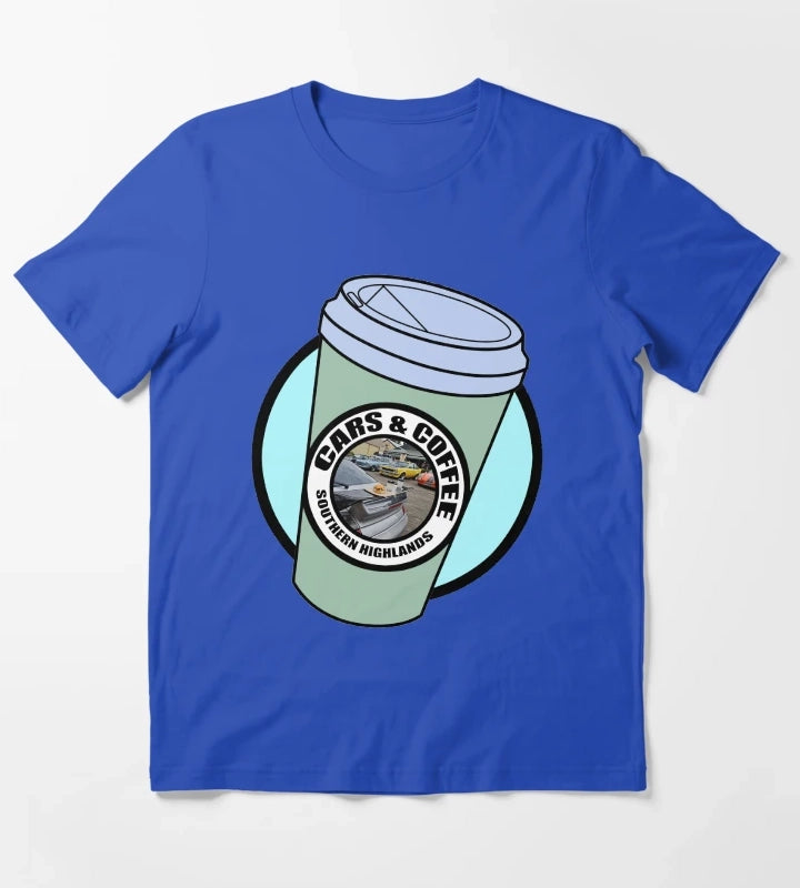 CARS COFFEE SOUTHERN HIGHLANDS T-Shirt Blue