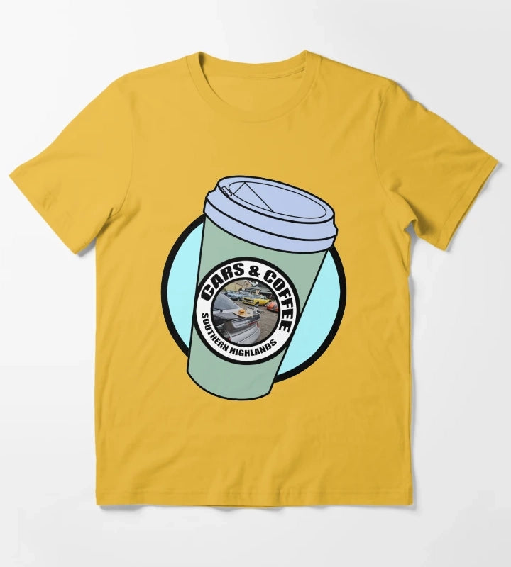 CARS COFFEE SOUTHERN HIGHLANDS T-Shirt Yellow