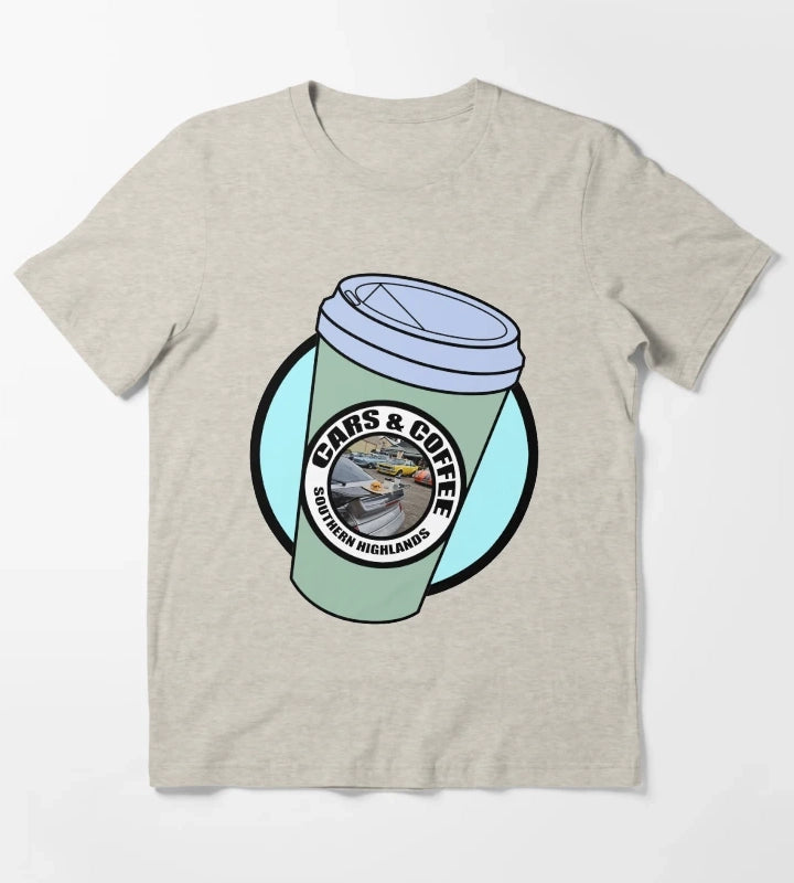 CARS COFFEE SOUTHERN HIGHLANDS T-Shirt Cream