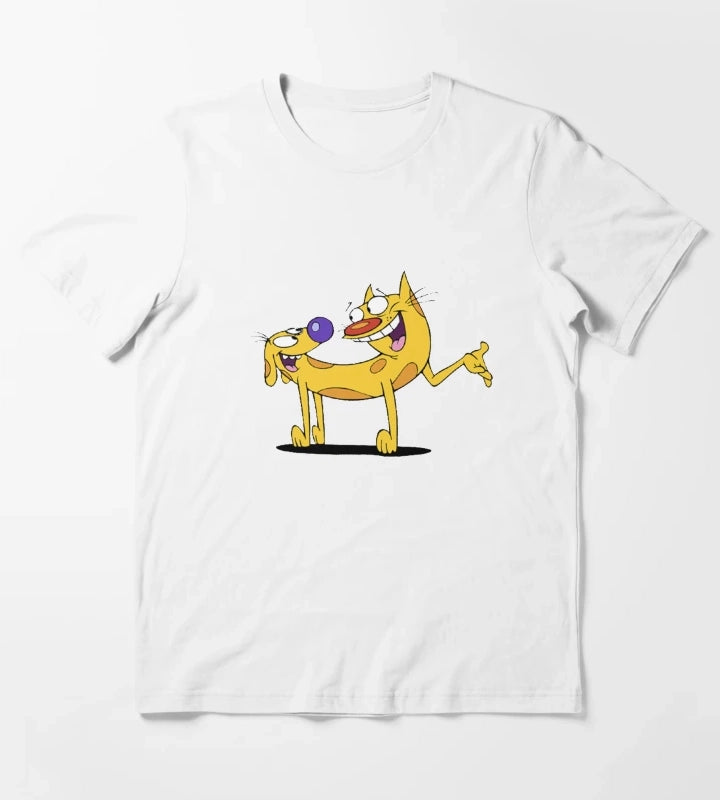 CATDOG T-Shirt White