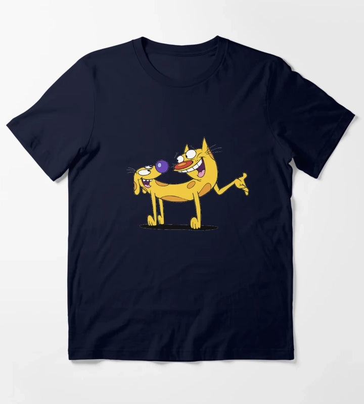 CATDOG T-Shirt Navy
