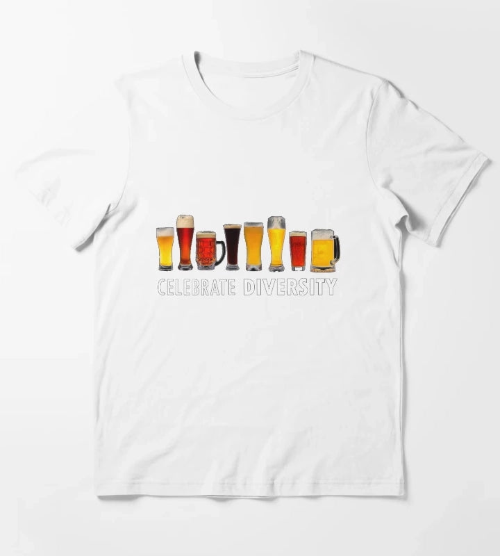 CELEBRATE DIVERSITY T-Shirt White