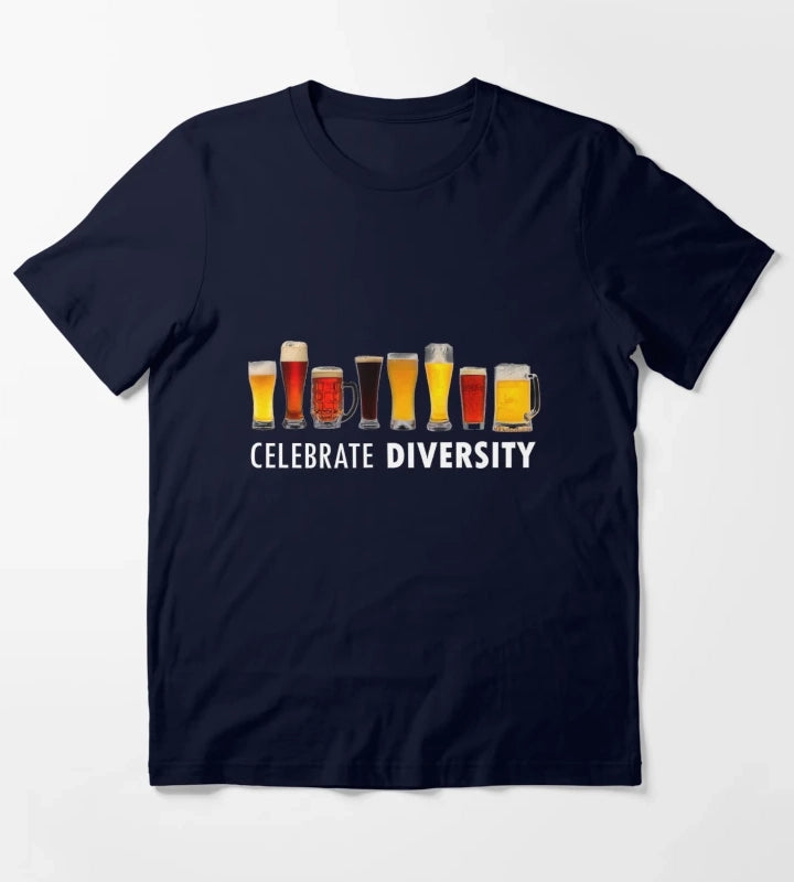 CELEBRATE DIVERSITY T-Shirt Navy