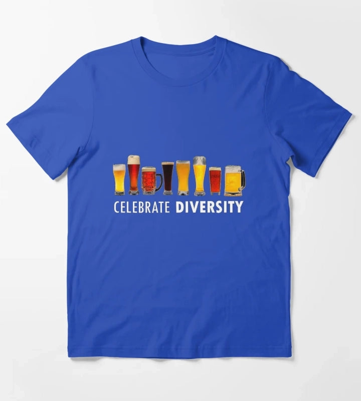 CELEBRATE DIVERSITY T-Shirt Blue