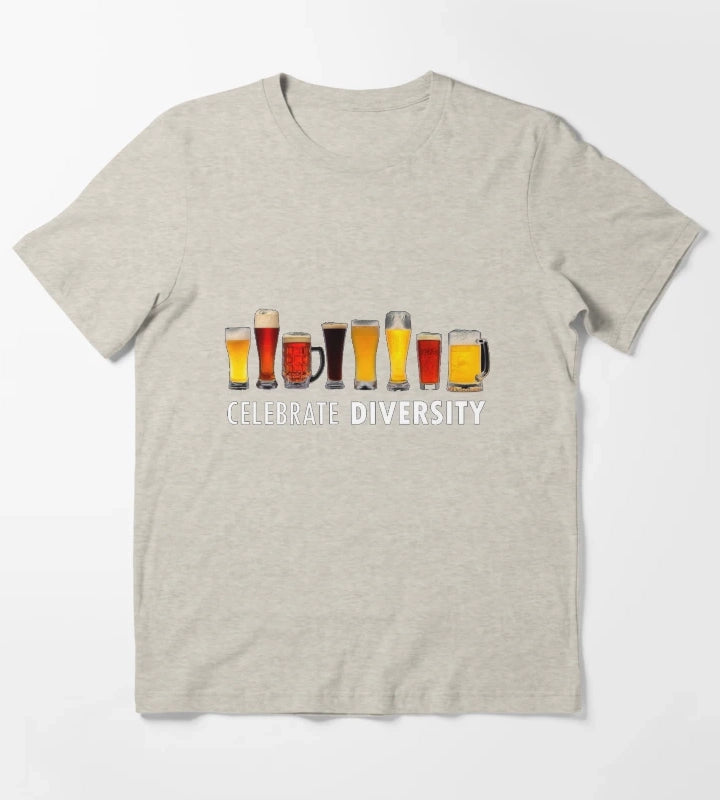 CELEBRATE DIVERSITY T-Shirt Cream