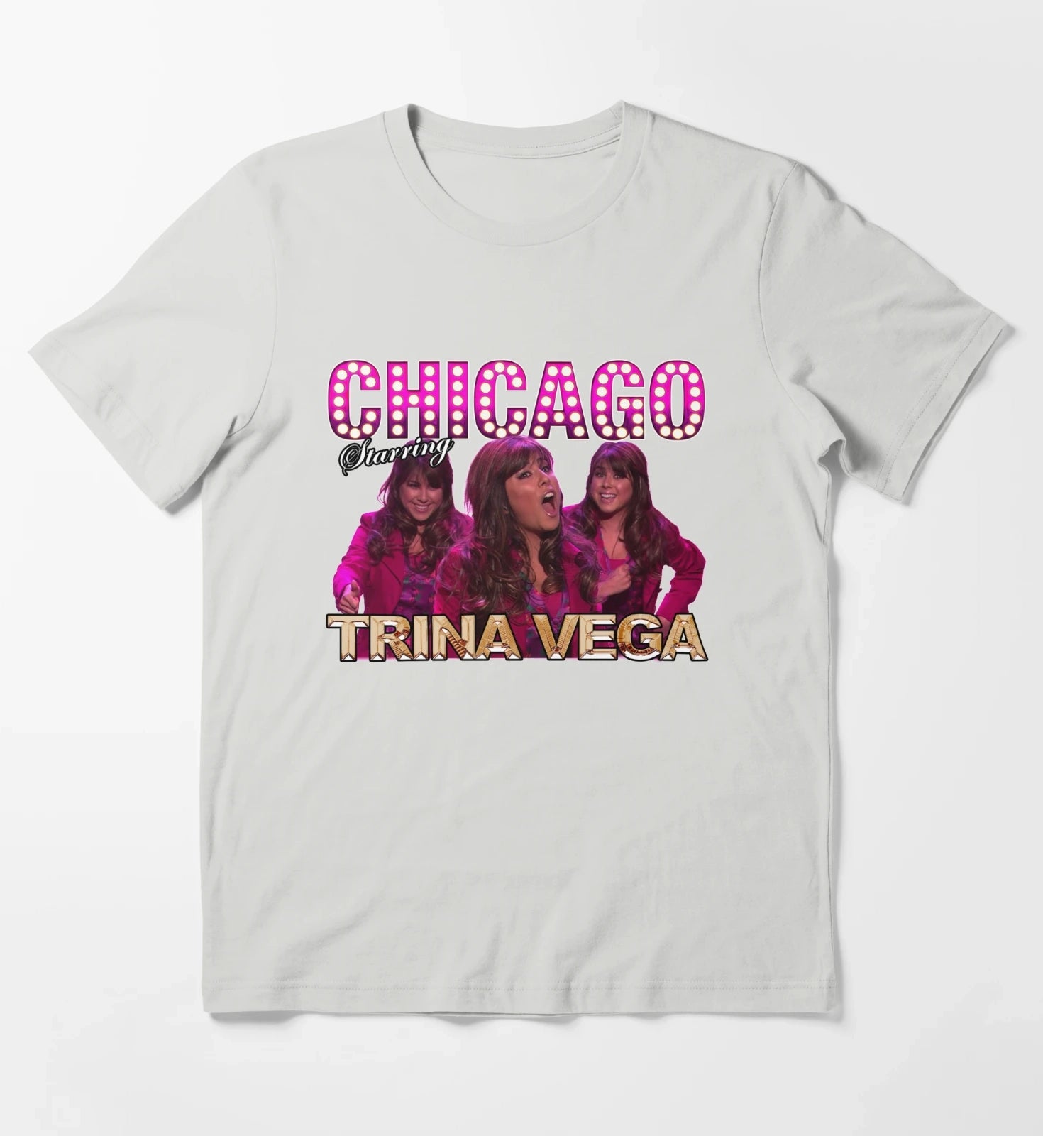 CHICAGOOOOOO T-Shirt Light Grey