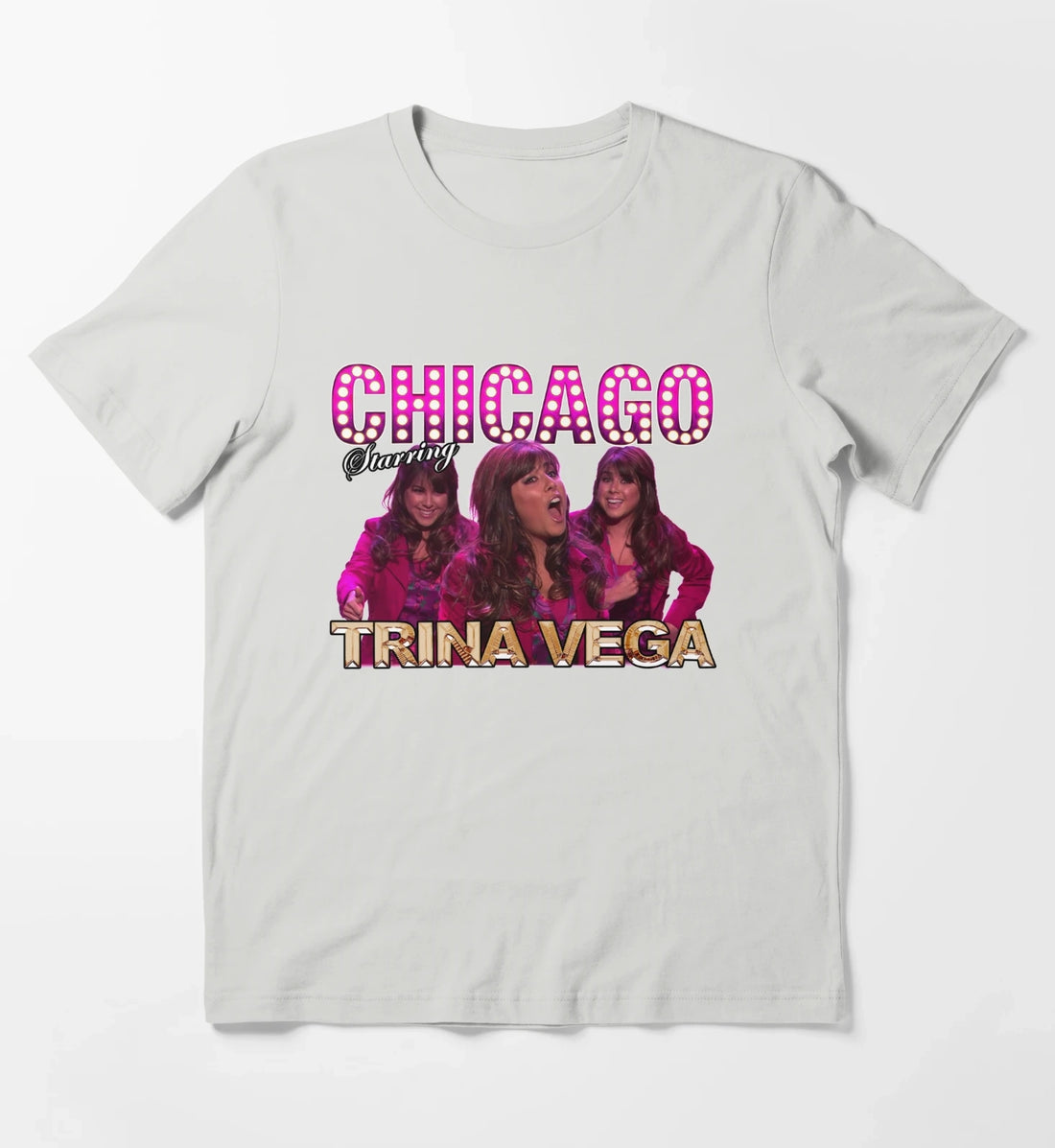 CHICAGOOOOOO T-Shirt Light Grey