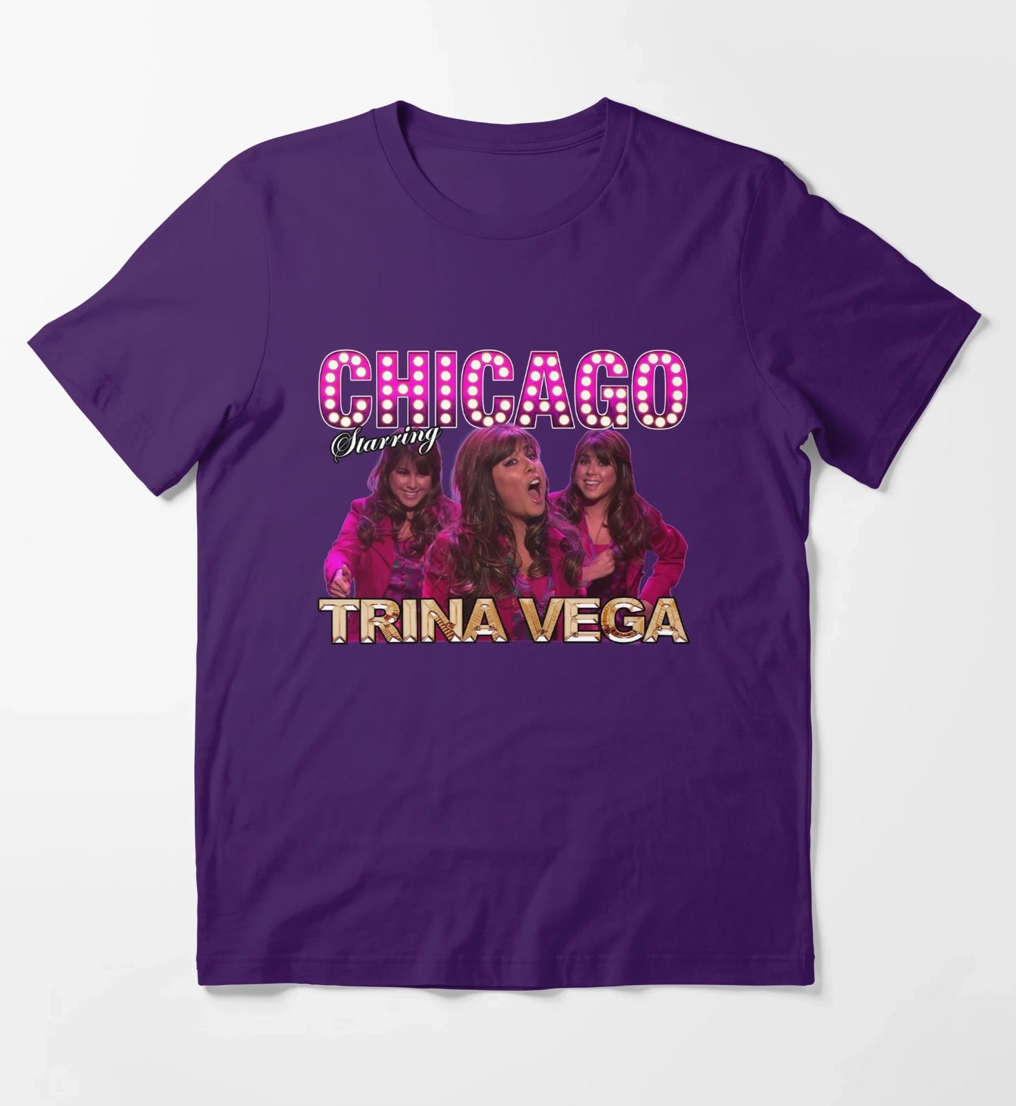 CHICAGOOOOOO T-Shirt Purple