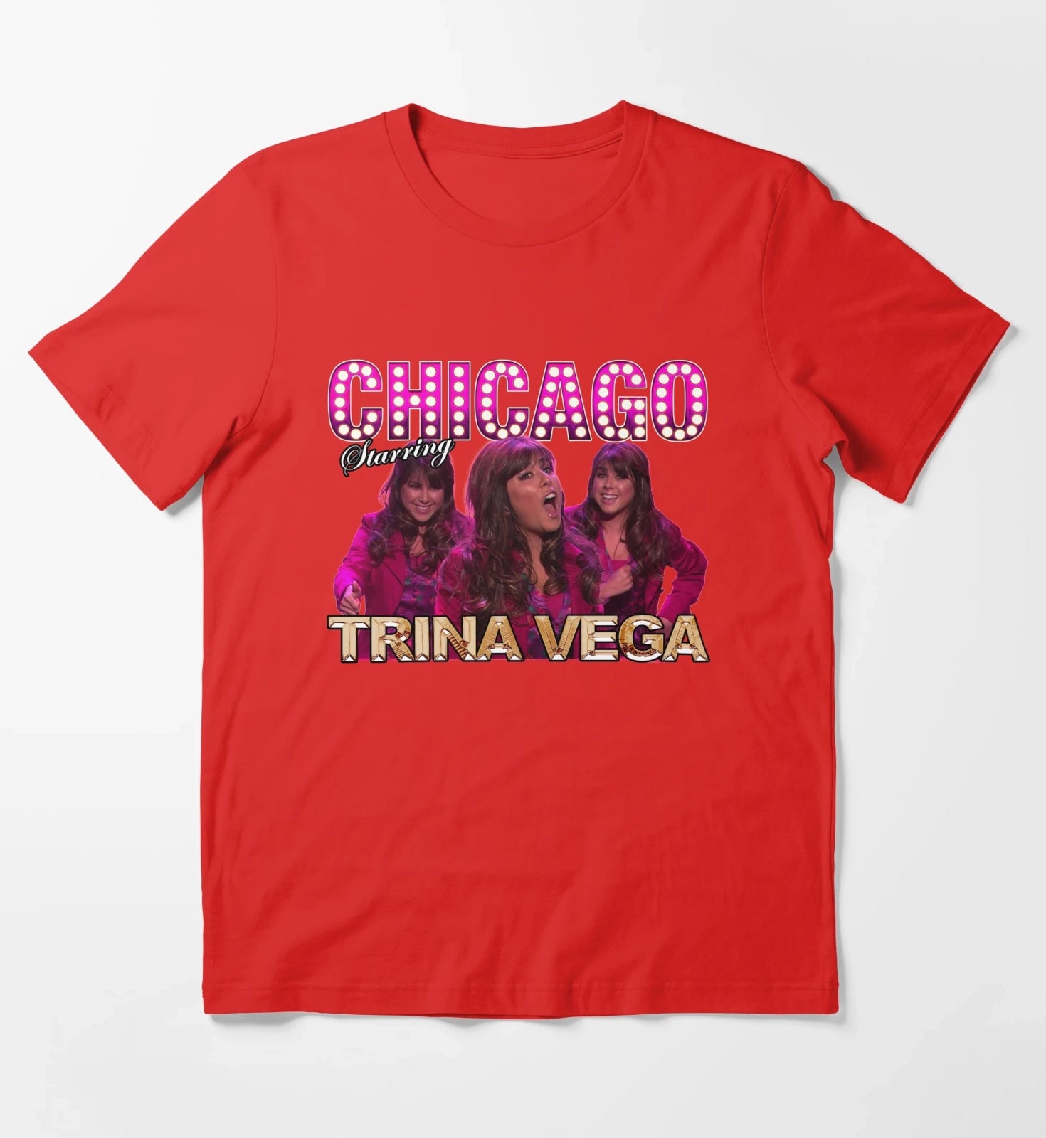CHICAGOOOOOO T-Shirt Red