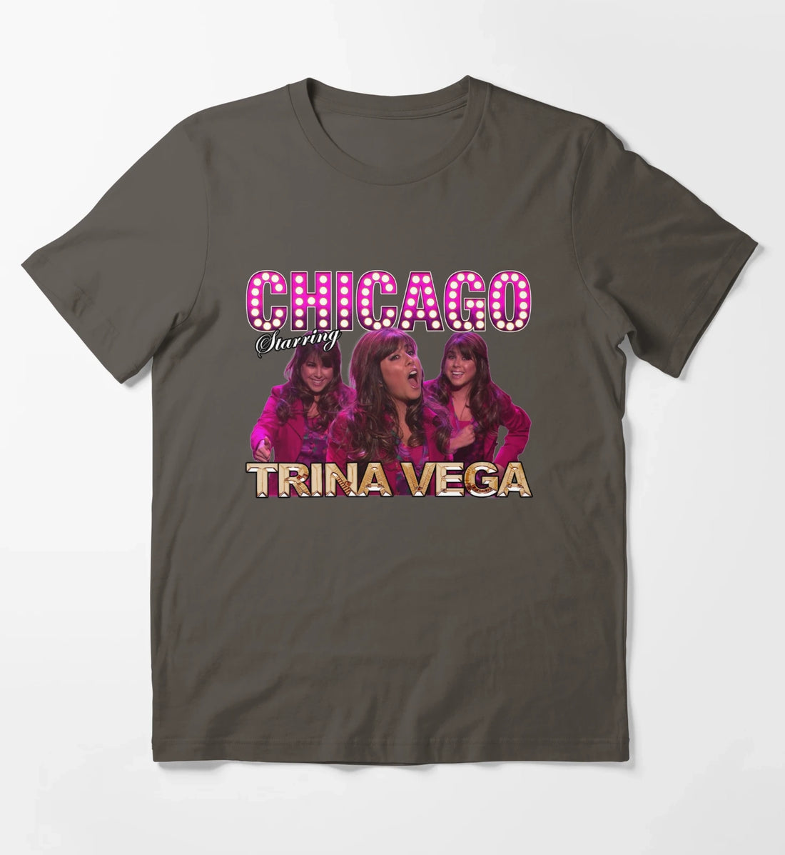 CHICAGOOOOOO T-Shirt Dark Grey