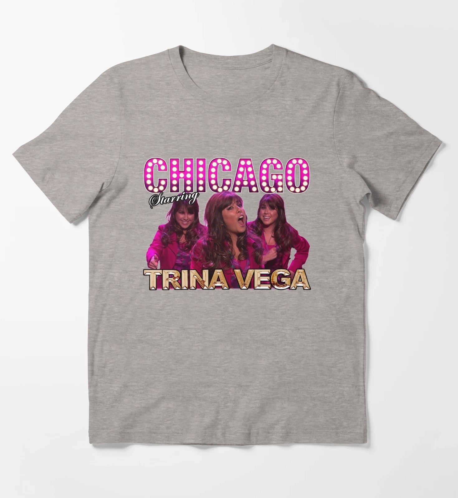 CHICAGOOOOOO T-Shirt Heather Grey