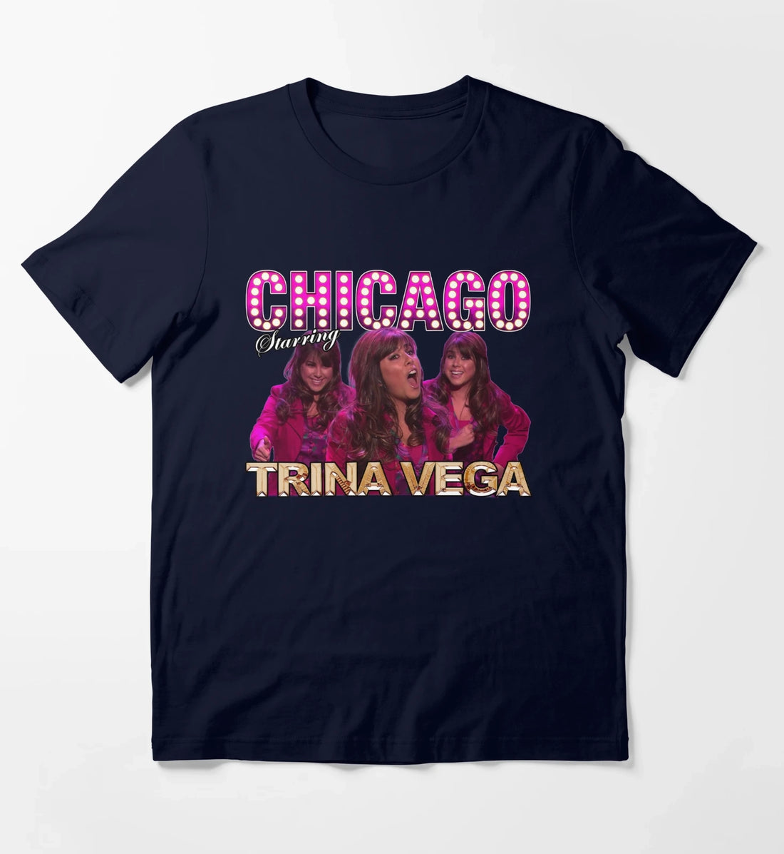 CHICAGOOOOOO T-Shirt Navy