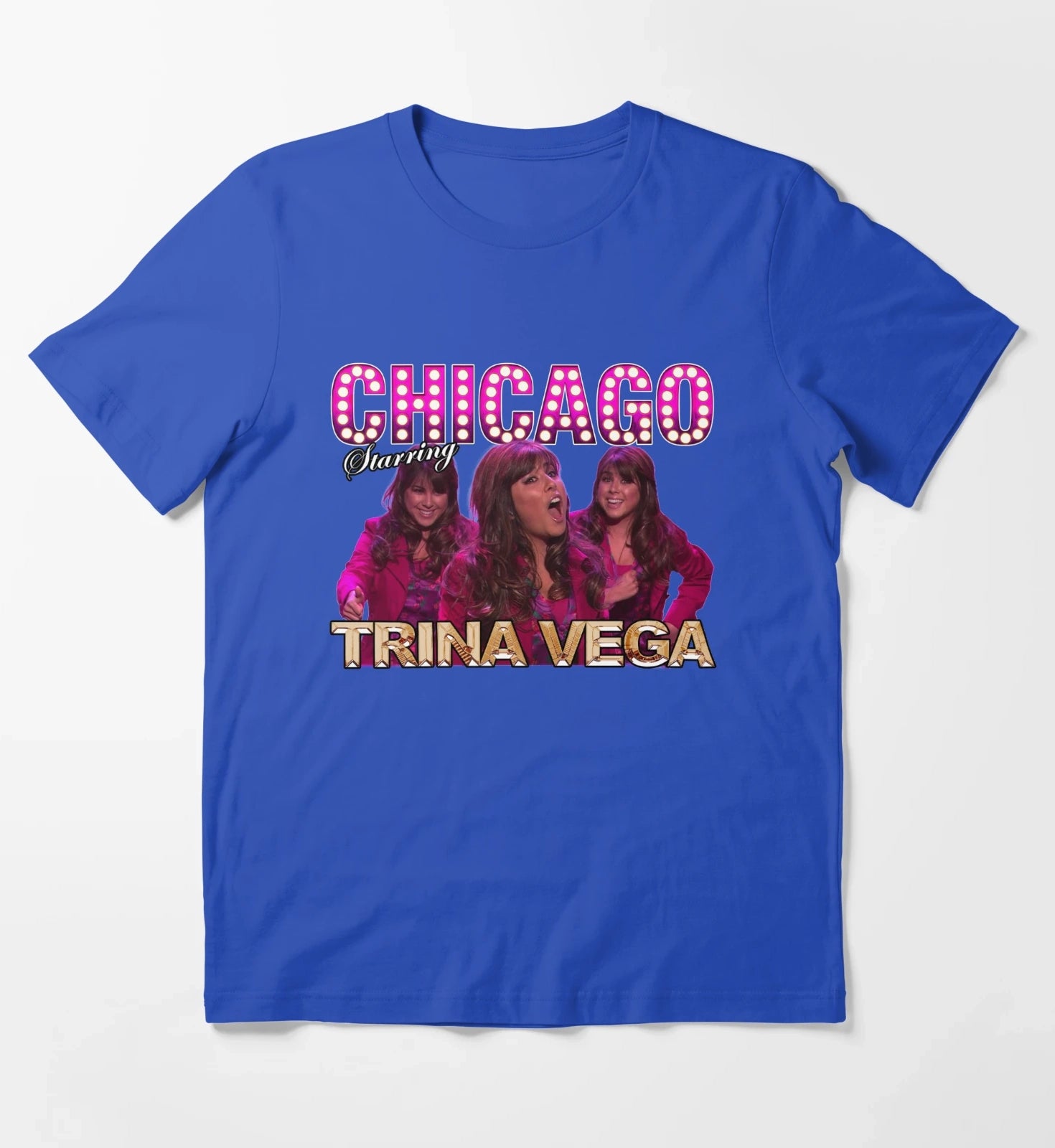 CHICAGOOOOOO T-Shirt Blue