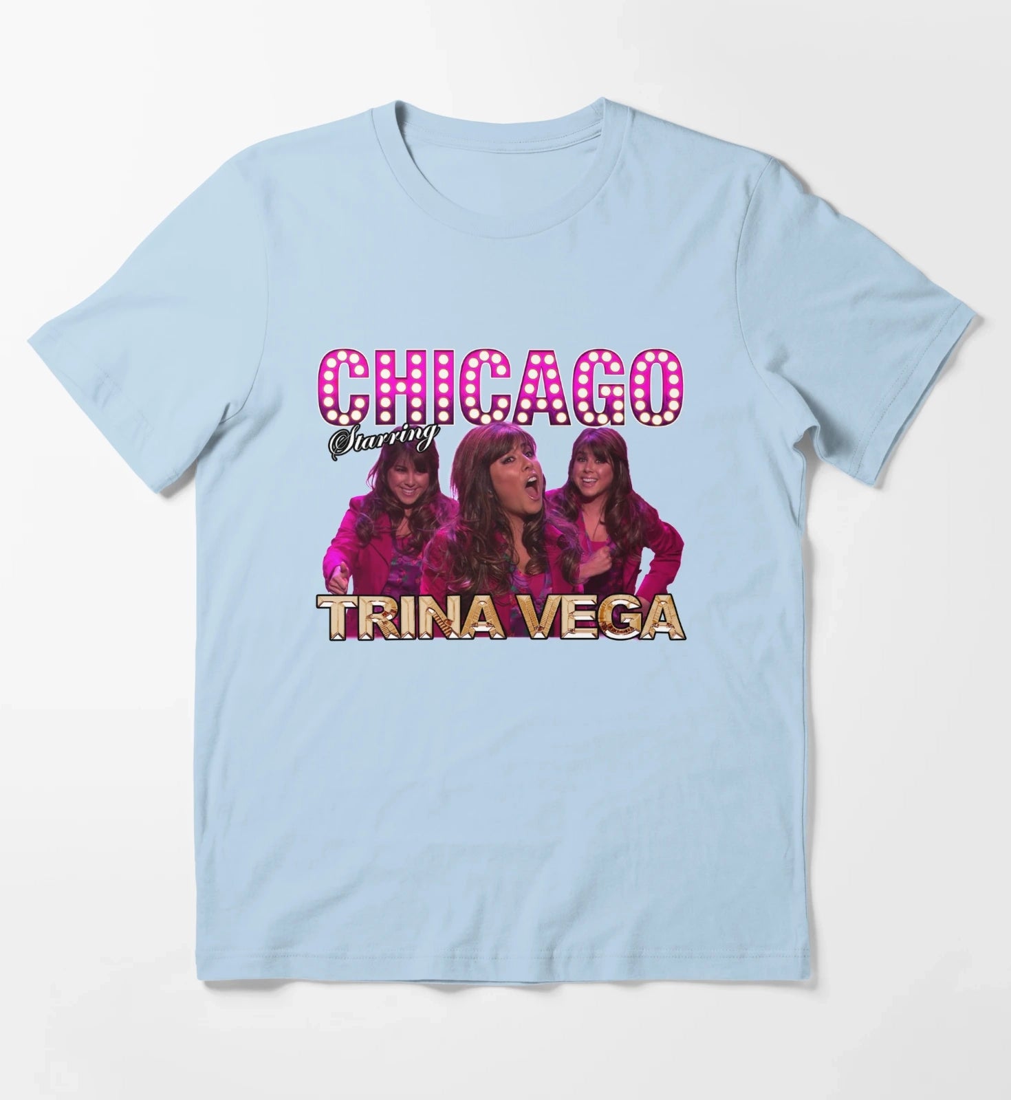 CHICAGOOOOOO T-Shirt Sky Blue