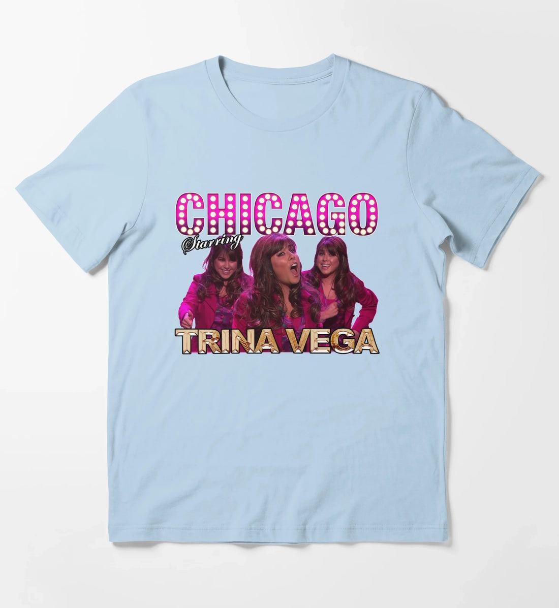 CHICAGOOOOOO T-Shirt Sky Blue