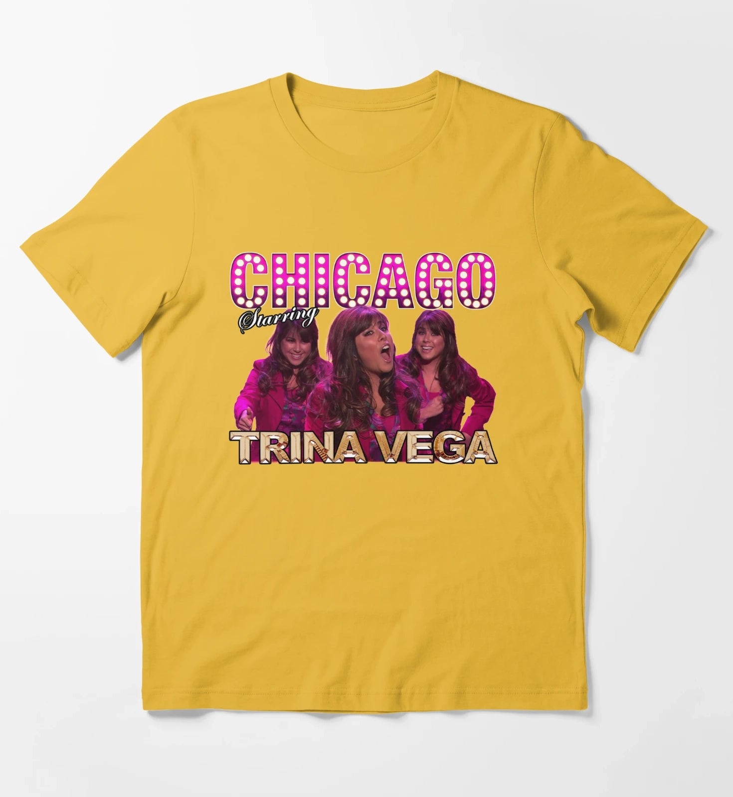 CHICAGOOOOOO T-Shirt Yellow