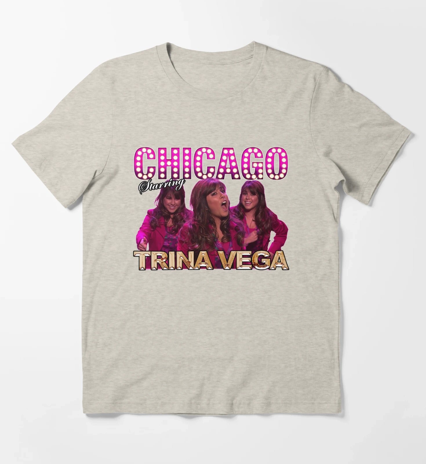 CHICAGOOOOOO T-Shirt Cream