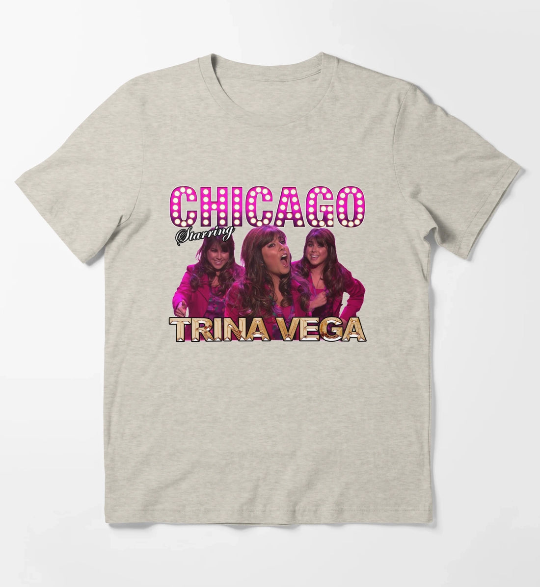 CHICAGOOOOOO T-Shirt Cream