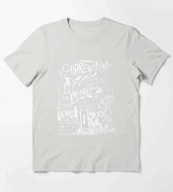 CJ T-Shirt Light Grey