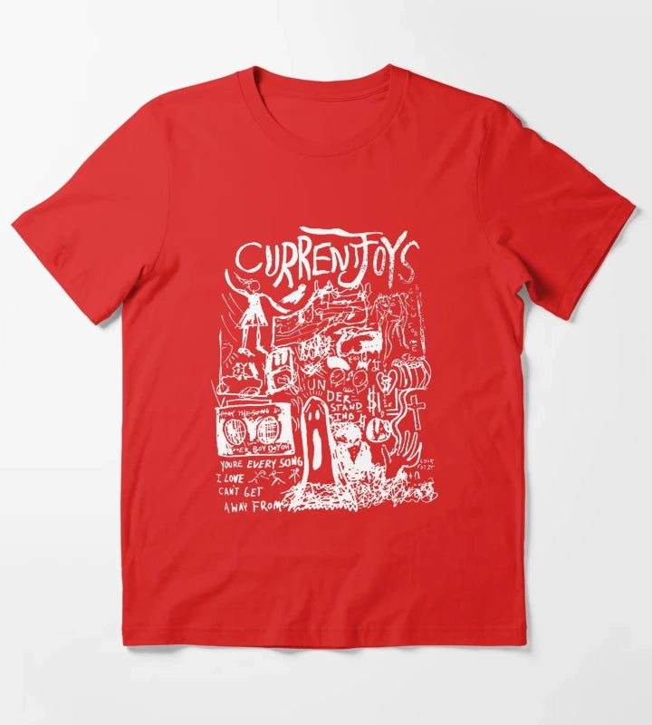 CJ T-Shirt Red