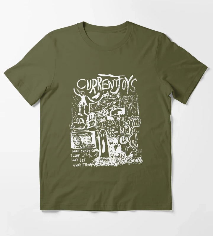 CJ T-Shirt Olive Green