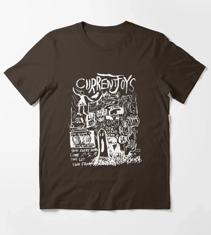 CJ T-Shirt Brown