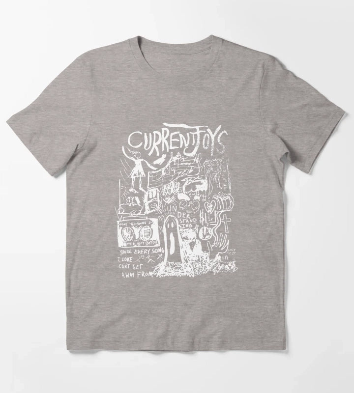 CJ T-Shirt Heather Grey