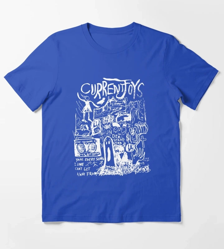 CJ T-Shirt Blue