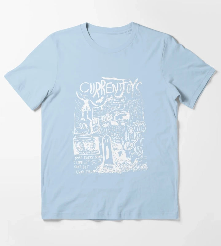 CJ T-Shirt Sky Blue
