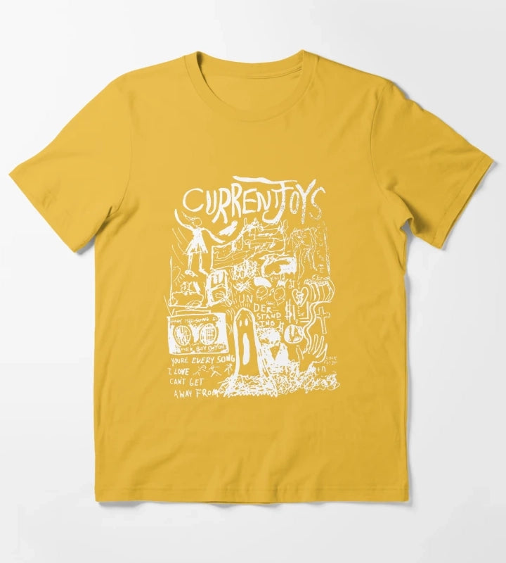 CJ T-Shirt Yellow