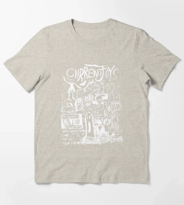 CJ T-Shirt Cream
