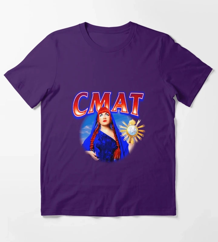 CMAT Singer EuroCountry Album T-Shirt Purple